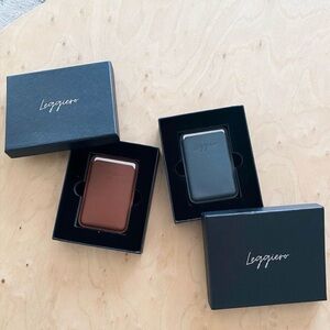 Magsafe-Compatible Genuine Leather Cardholder for iPhone w/ gift box